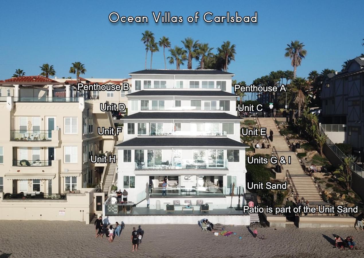 Ocean Villas Beach Front Carlsbad Exterior foto