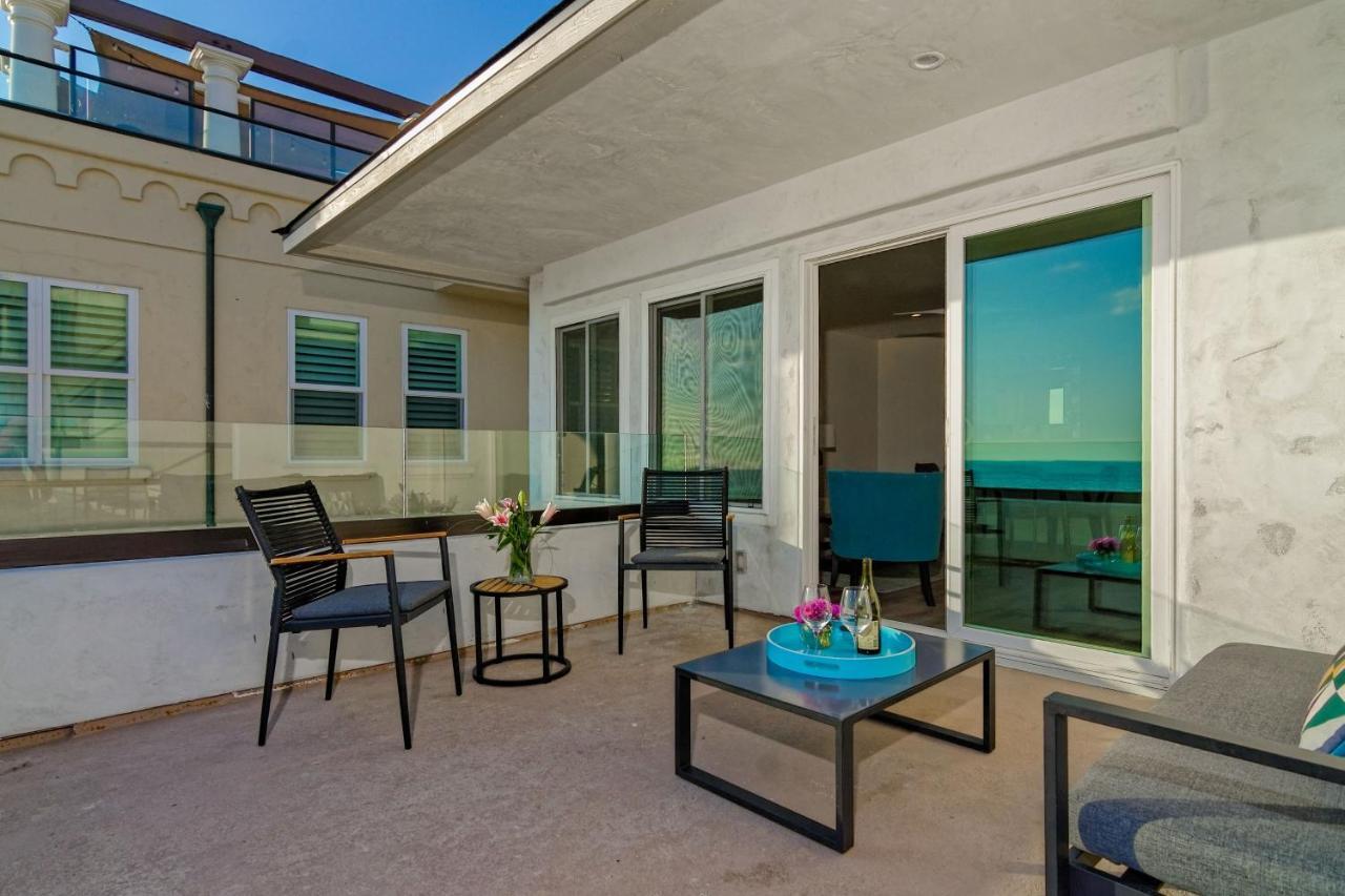 Ocean Villas Beach Front Carlsbad Exterior foto